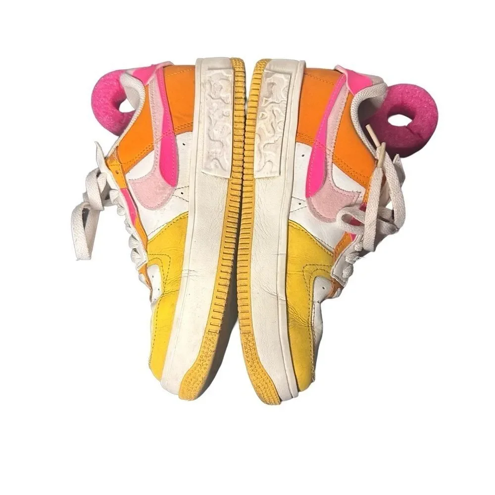 Nike Women's Air Force 1 Fontanka Summit White/Hyper Pink Size 8